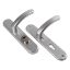 Afbeeldingen van Ami Veiligheidslangschild 250/15 Rotaveer Deurkruk 378 - KT PC92 deurdikte 38/42mm - F1 