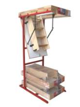 Afbeeldingen van Altrex Presentatiestandaard Woodytrex 