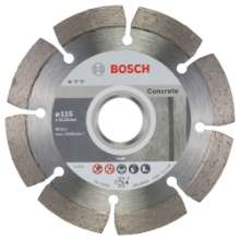 Afbeeldingen van Bosch Diamantdoorslijpschijf Standard for Concrete