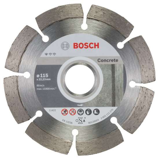 Afbeeldingen van Bosch Diamantdoorslijpschijf Standard for Concrete