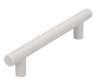 Afbeeldingen van Siro Meubelgreep kunststof - boorafstand 96mm/L 130mm/H 28mm/B 12mm - wit 