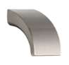 Afbeeldingen van Siro Meubelgreep metaal - boorafstand 16mm/L 30mm/H 24mm/B 30mm - RVS effect 