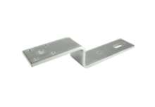 Afbeeldingen van GB vloerkozijnstrip - 110x60x205mm 60x8mm - elektrolitisch verzinkt