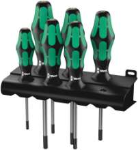 Afbeeldingen van Wera Schroevendraaierset torx 367/6 Kraftform