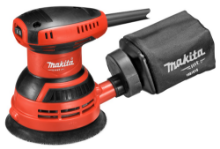 Afbeeldingen van Makita excenter schuurmachine M9204 - 230v 240Watt 