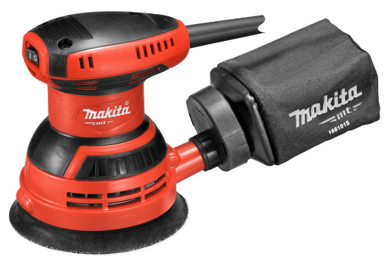 Afbeeldingen van Makita excenter schuurmachine M9204 - 230v 240Watt 