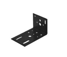 Afbeeldingen van GB hoekanker - 50x90mm 60x2,5 - epoxycoating zwart