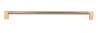 Afbeeldingen van Siro Meubelgreep metaal - boorafstand 320mm/L 334mm/H 32mm/B 12mm vintage goud 