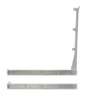 Afbeeldingen van Siro Wasdroger metaal - boorafstand 64mm/L 177mm/H 19mm/B 13mm chroom glanzend 