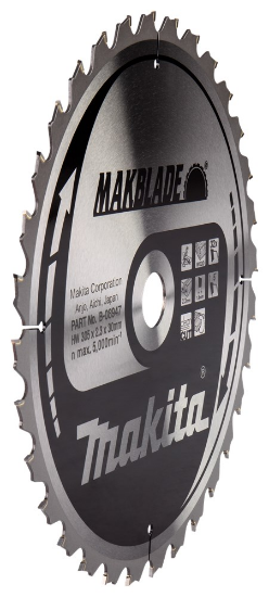 Afbeeldingen van Makita Zaagblad - 305x30x2,3mm 32 Tands 5° - hout 