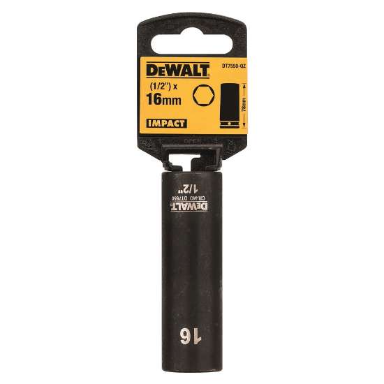 Afbeeldingen van DeWALT Impact dop 1/2" DT7550