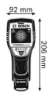 Afbeeldingen van Bosch Detector D-tect 120