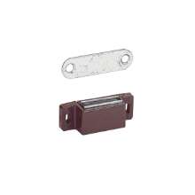 Afbeeldingen van Hettich Magneetsnapper  M 71/GP 2 40 N, bruin gepassiveerd