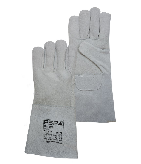 Afbeeldingen van PSP 37-415 lashandschoen splitleder mt.10