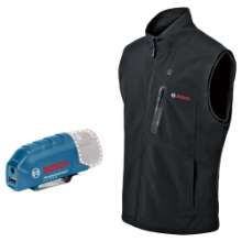 Afbeeldingen van Bosch Verwarmde bodywarmer GHV 12+18V XA M