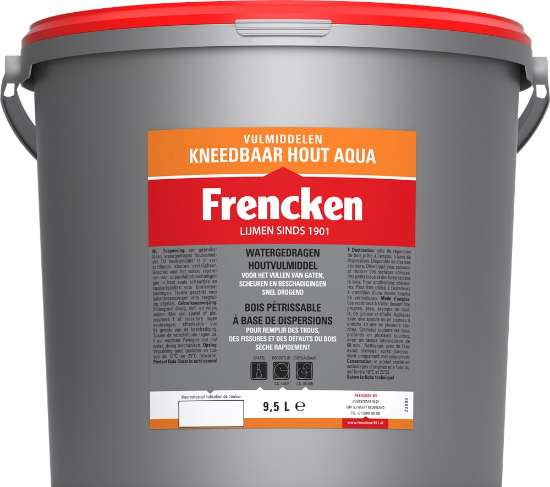 Afbeeldingen van Frencken kneedbaar hout Aqua midden eiken - 9.5 Liter