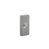 Afbeeldingen van INTERSTEEL Beldrukker rechthoekig verdekt 65x30x10mm rvs 3990