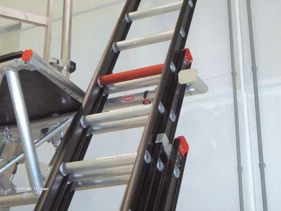 Afbeeldingen van Altrex laddersteun Modulaire Triangelbrug 