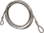 Afbeeldingen van Kelfort Slotkabel - 8-10mm 500cm - pvc met 2 Ogen 10cm 