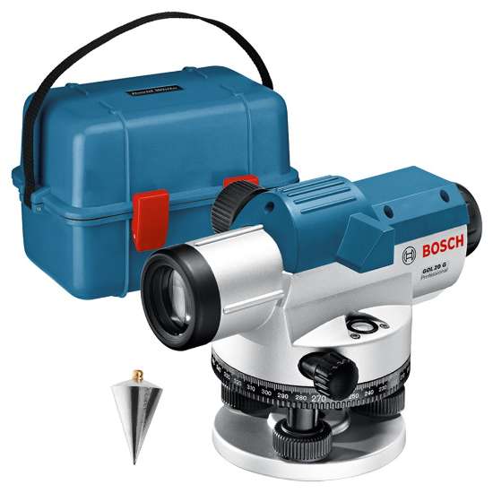 Afbeeldingen van Bosch Optisch nivelleertoestel GOL 20 G