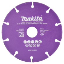Afbeeldingen van Makita Doorslijps. diam 125x1,3mm met B-53693