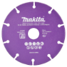Afbeeldingen van Makita Doorslijps. diam 125x1,3mm met B-53693