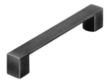 Afbeeldingen van Siro Meubelgreep metaal - boorafstand 128mm/L 162mm/H 27mm/B 20mm antiek ijzer 