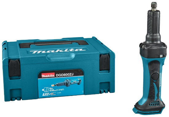 Afbeeldingen van Makita Rechte Slijper DGD800ZJ - 18v 