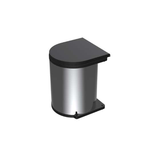 Afbeeldingen van Hettich Bin.it Classic, 297 x 283 x 364 mm,  , zwart