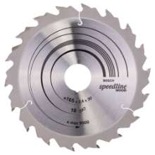 Afbeeldingen van Bosch Cirkelzaagblad Speedline Wood