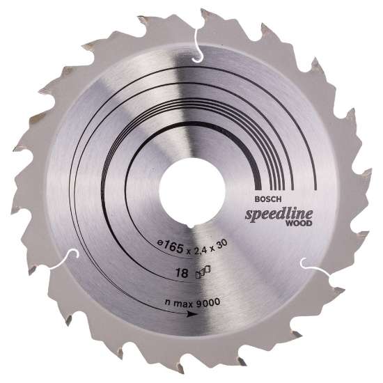 Afbeeldingen van Bosch Cirkelzaagblad Speedline Wood