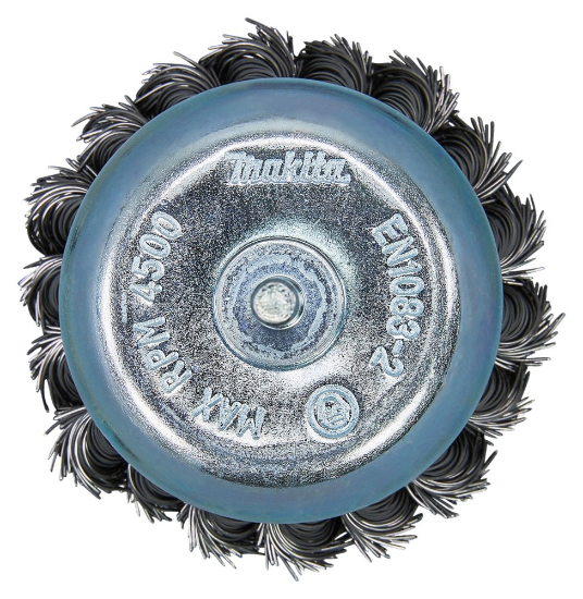 Afbeeldingen van Makita Komborstel 6x75mm staa; D-73807