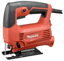 Afbeeldingen van Makita decoupeerzaag M4301 - 230v 450Watt - D-greep 