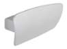 Afbeeldingen van Siro Meubelgreep metaal - boorafstand 32mm/L 65mm/H 23mm/B 31mm aluminium 