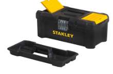 Afbeeldingen van Stanley gereedschapkoffer Essential M - 12,5” - met organizer en uitneembare inzet 