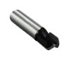 Afbeeldingen van Makita holprofielfrees - Ø6,4x12,7mm radius 3,2mm - schacht Ø6mm 2 beitels