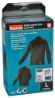 Afbeeldingen van Makita Verwarmd ondershirt met rits L DCX201CL