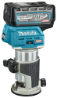 Afbeeldingen van Makita 40 V Max Boven- en kantenfrees RT001GM206
