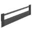 Afbeeldingen van Hettich front voor inliggende lade ArciTech, 218 x 1200 mm, antraciet