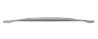 Afbeeldingen van Siro Handgreep metaal - boorafstand 320mm/L 339mm/H 24mm/B 18mm chroom glanzend 