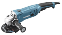 Afbeeldingen van Makita Haakse slijper GA5021CF01 - 230v 1450Watt 125mm - SJS-Systeem 