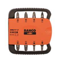 Afbeeldingen van Bahco bits set 17 Delig pz,ph,torx,hex