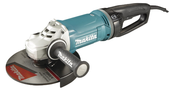 Afbeeldingen van Makita GA9071X1 230 V Haakse slijper 230 mm,