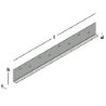 Afbeeldingen van GB randkist - 90° 250x2000x1,5mm - sendzimir verzinkt metaal