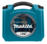 Afbeeldingen van Makita boor-/schroefbitset - 71 delig in stevige kunststof koffer 