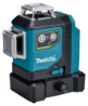 Afbeeldingen van Makita Zelfnivellerende kruislijnlaser SK700GD - groene laser 12V-Max - Zonder accu's en oplader in doos