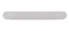 Afbeeldingen van Siro Meubelgreep kunststof - boorafstand 64mm/L 73mm/H 28mm/B 9mm - wit 