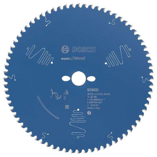 Afbeeldingen van Bosch Cirkelzaagblad Expert for Wood