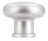 Afbeeldingen van Siro Meubelknop kunststof - L 32mm/H 27mm/B 32mm - aluminium 