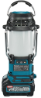 Afbeeldingen van Makita camping lamp met radio MR009GZ - XGT 40V Max - Zonder accu's en lader in doos